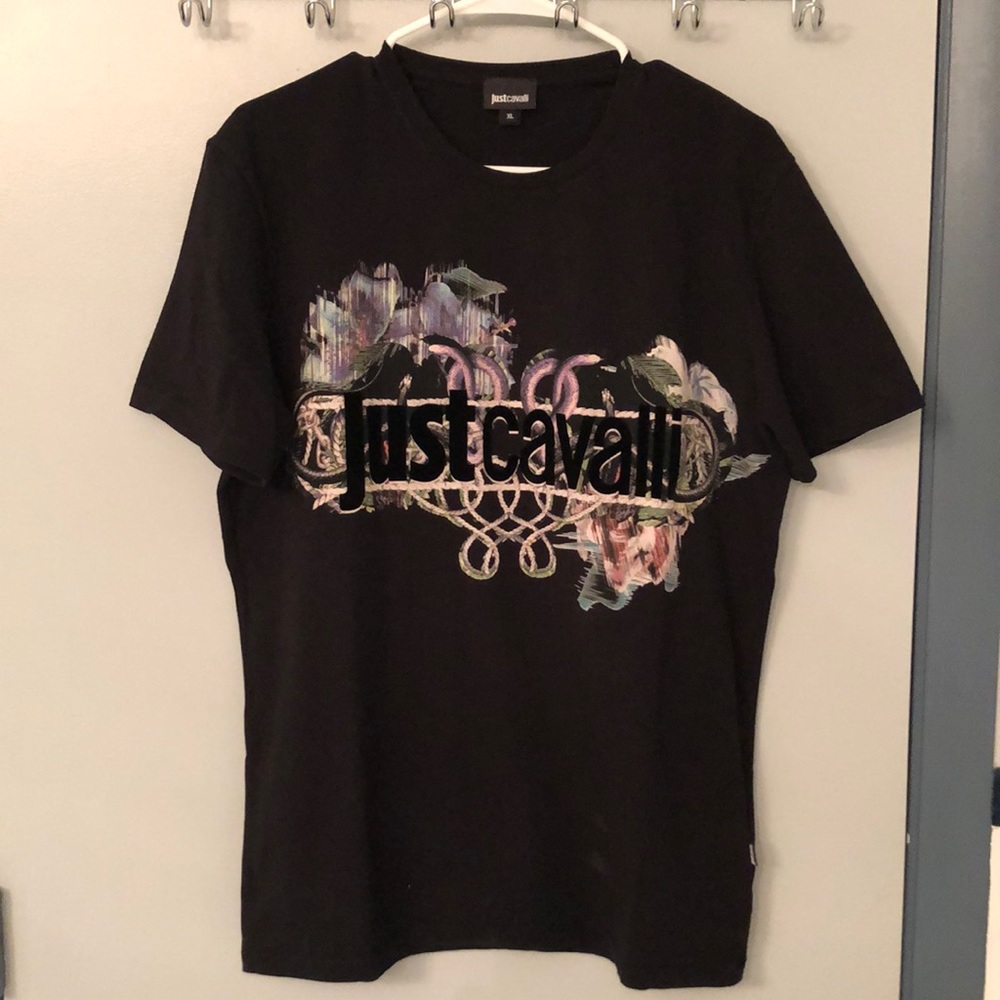 Mens Just Cavalli Short sleeve tee